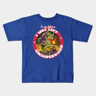 Left Unsupervised Kids T-Shirt